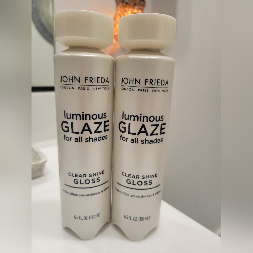 Two - John Frieda luminous Glaze